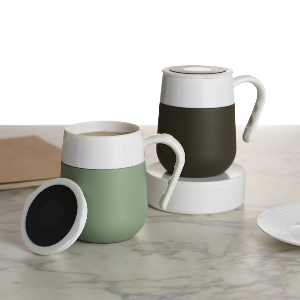 Caneca Térmica Inox com Parede Dupla e Tampa L018640
