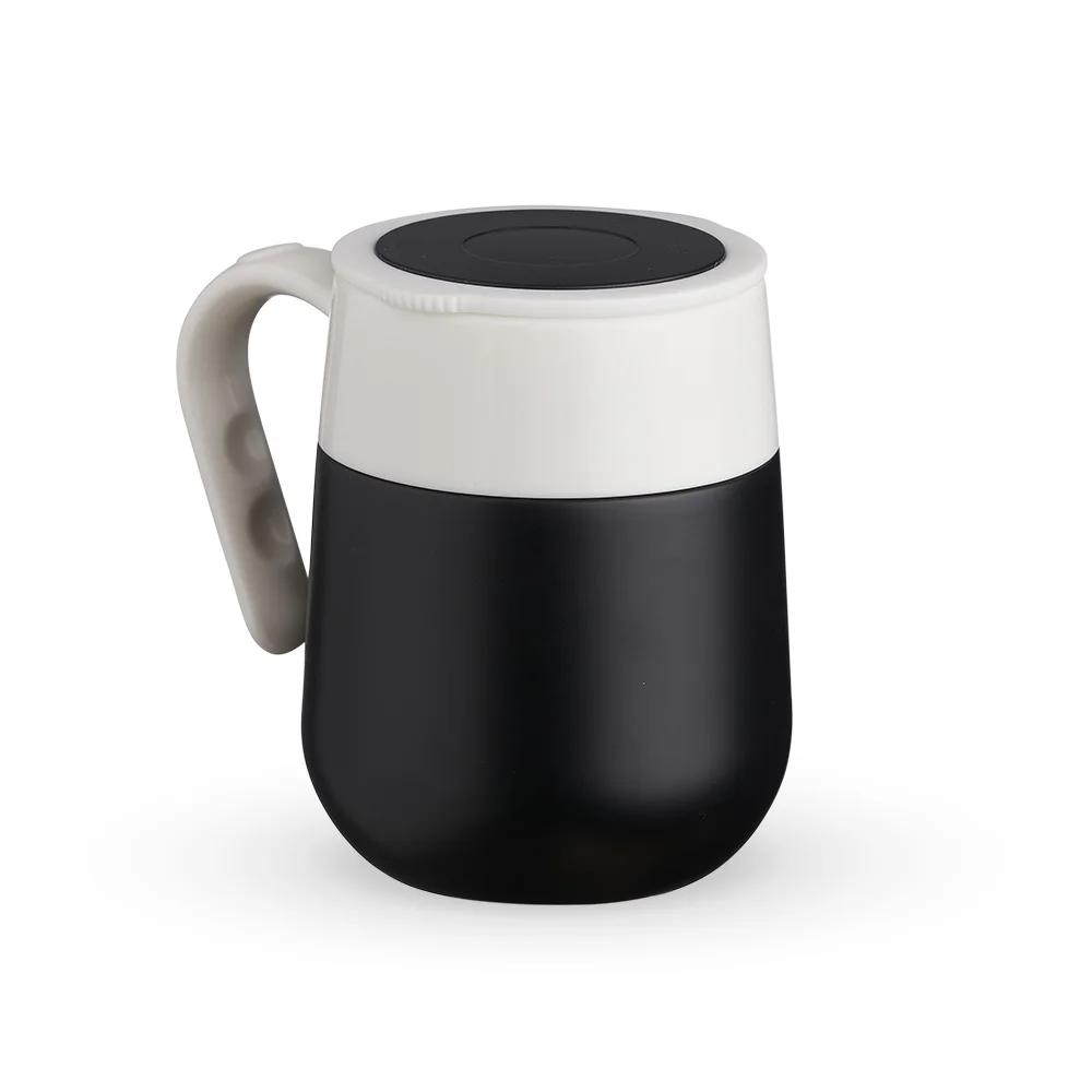 Caneca Térmica Inox com Parede Dupla e Tampa L018640