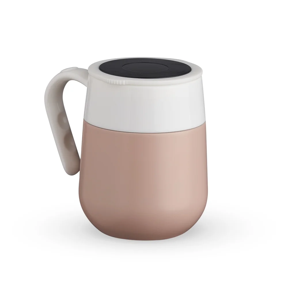 Caneca Térmica Inox com Parede Dupla e Tampa L018640