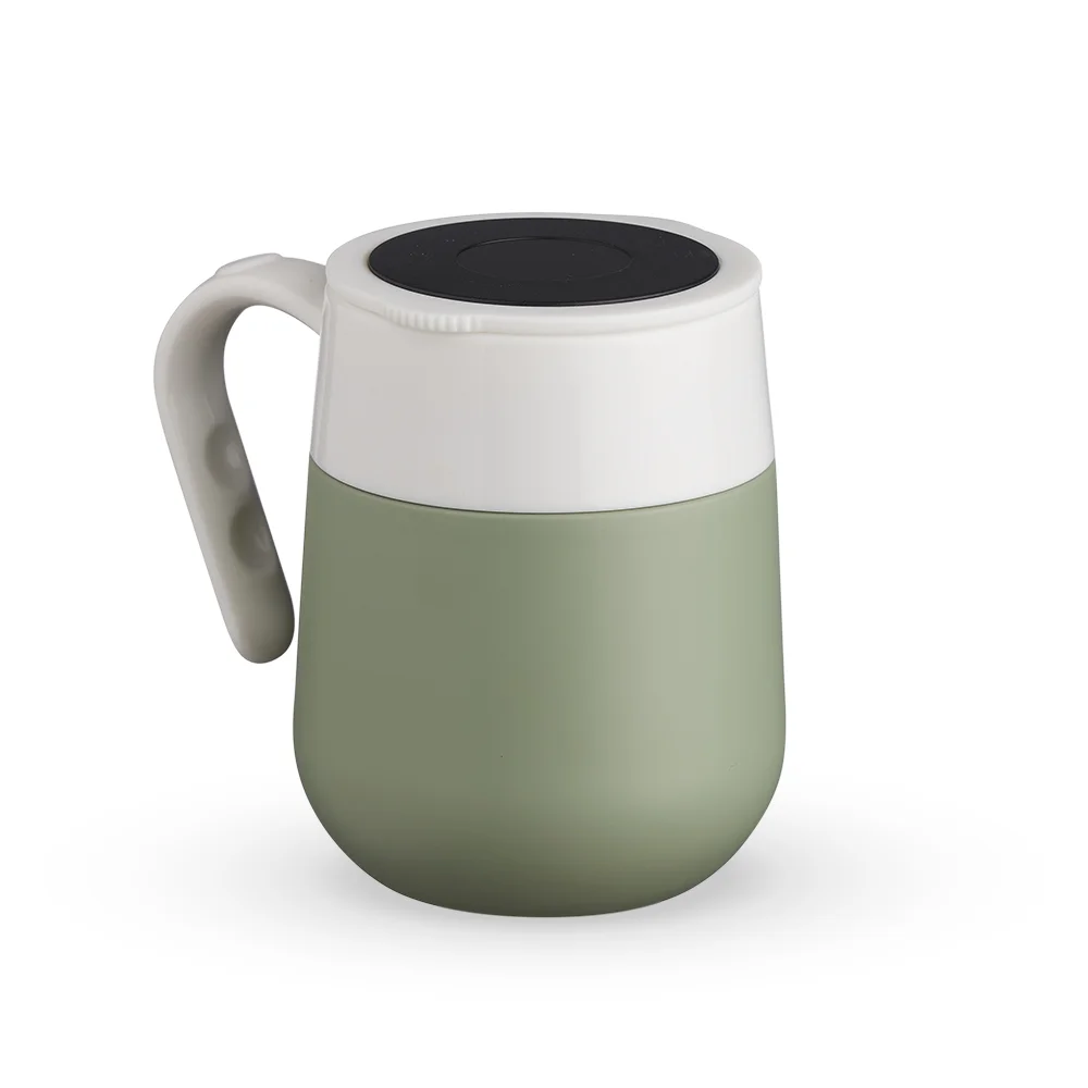 Caneca Térmica Inox com Parede Dupla e Tampa L018640