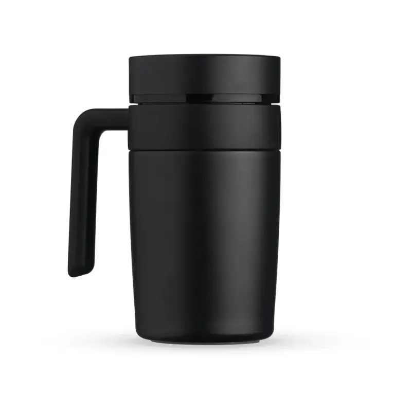 Caneca de Inox com Alça Mosquetão L018641