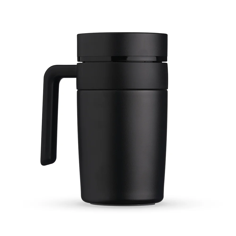 Caneca de Inox com Alça Mosquetão L018641