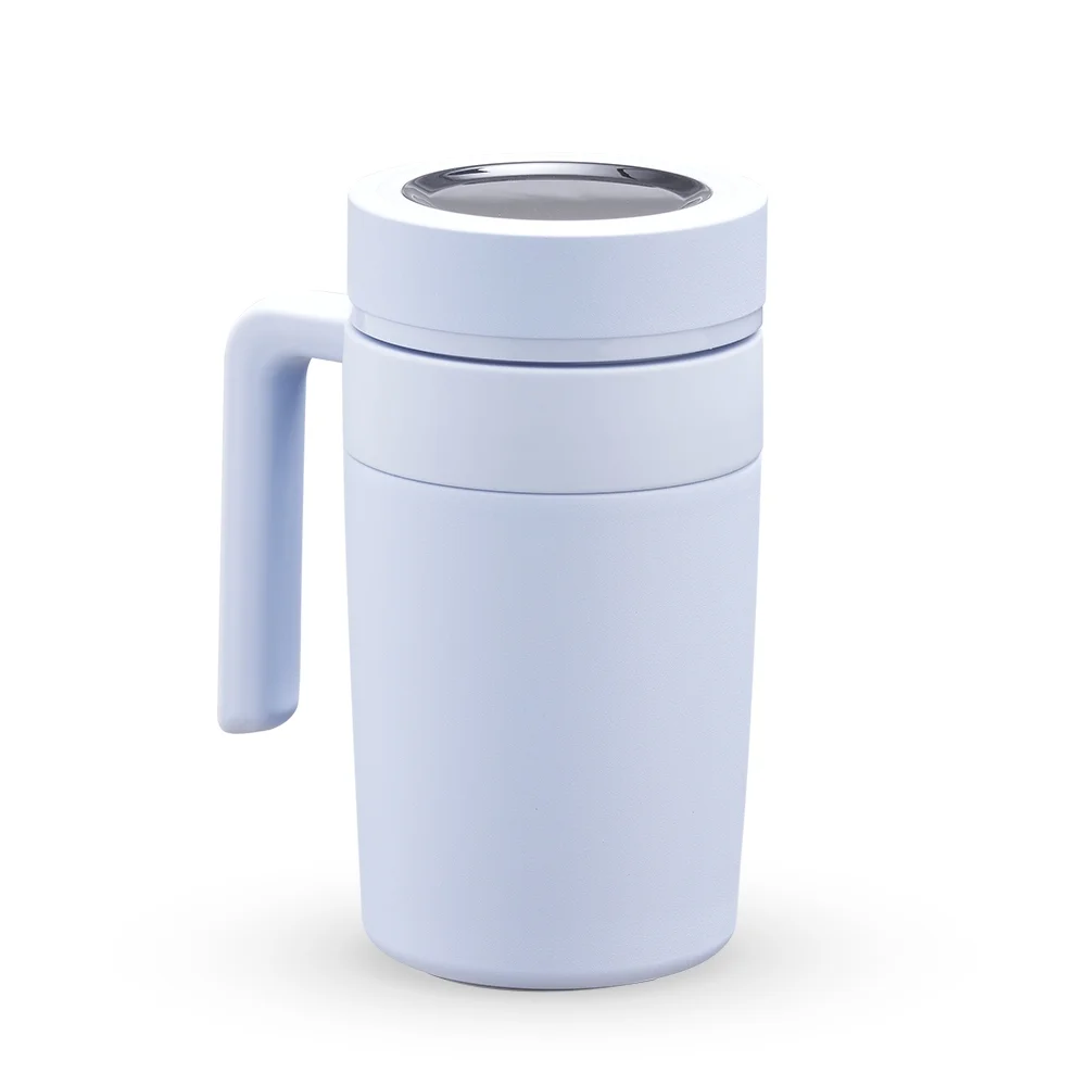 Caneca de Inox com Alça Mosquetão L018641