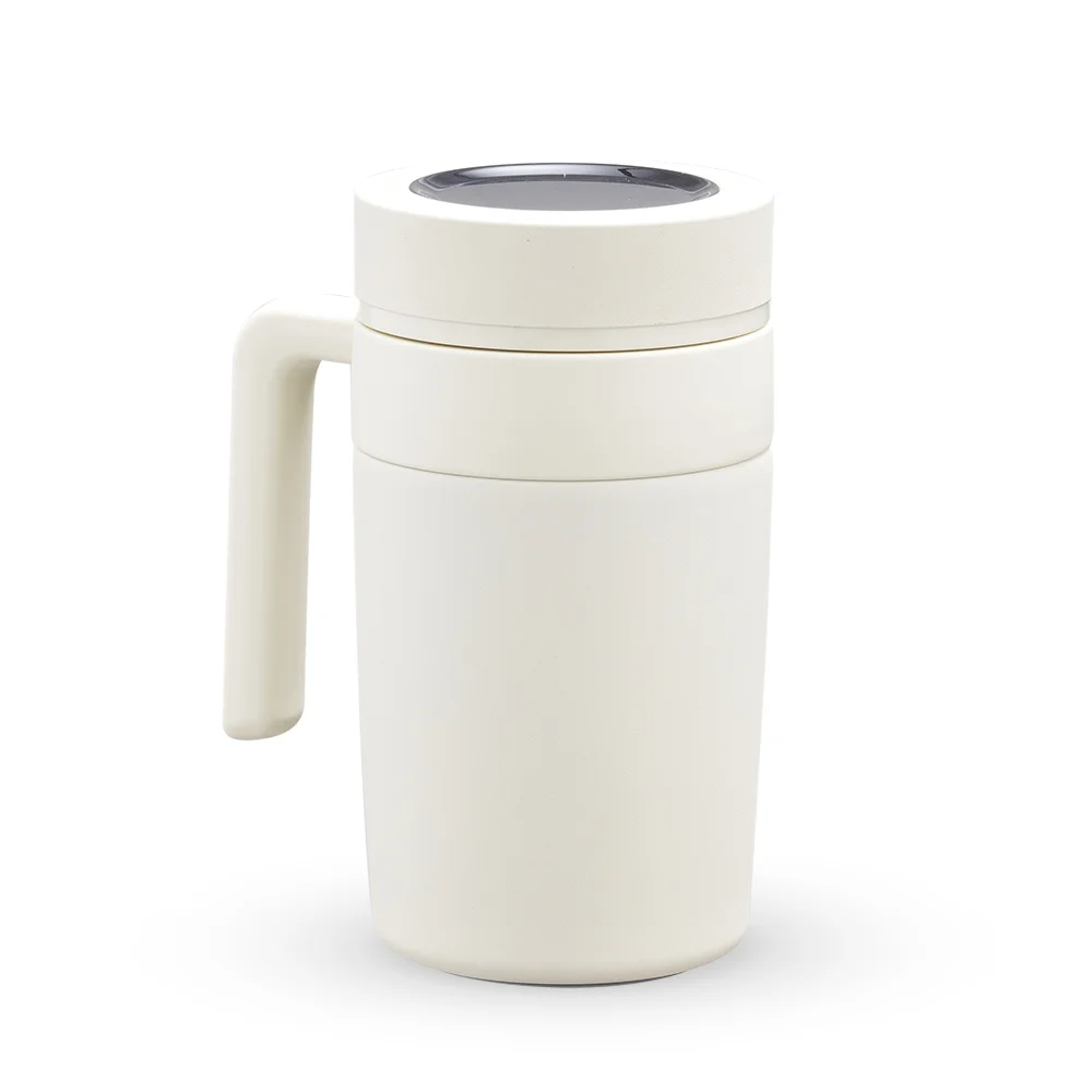 Caneca de Inox com Alça Mosquetão L018641