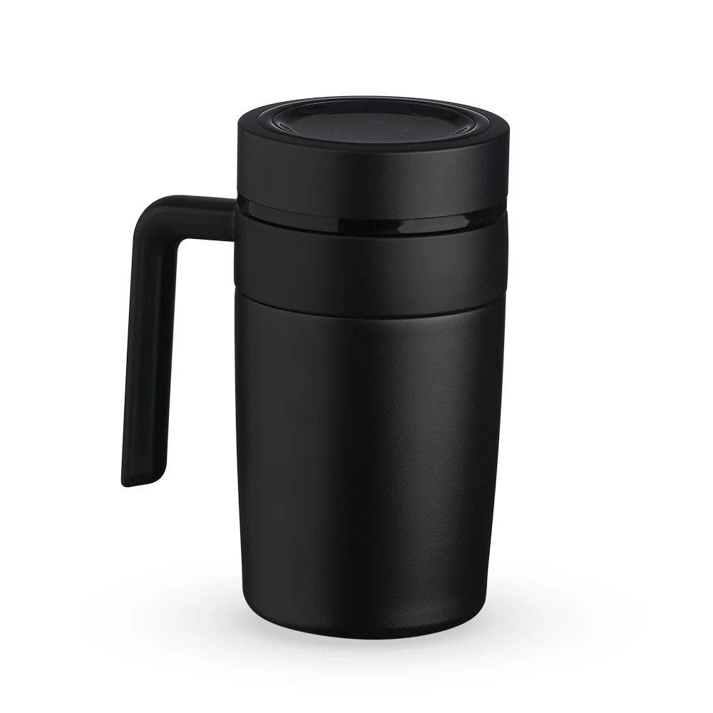 Caneca de Inox com Alça Mosquetão L018641