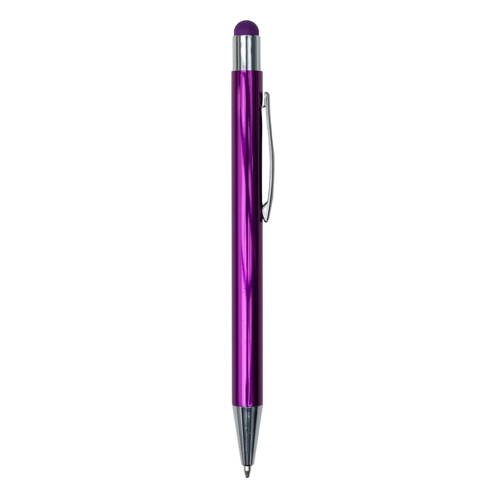 Caneta Metálica de Alumínio Fina (Slim) L002088