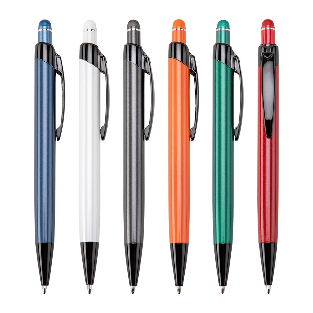 Caneta Metálica Touch Screen (Stylus) L006076td