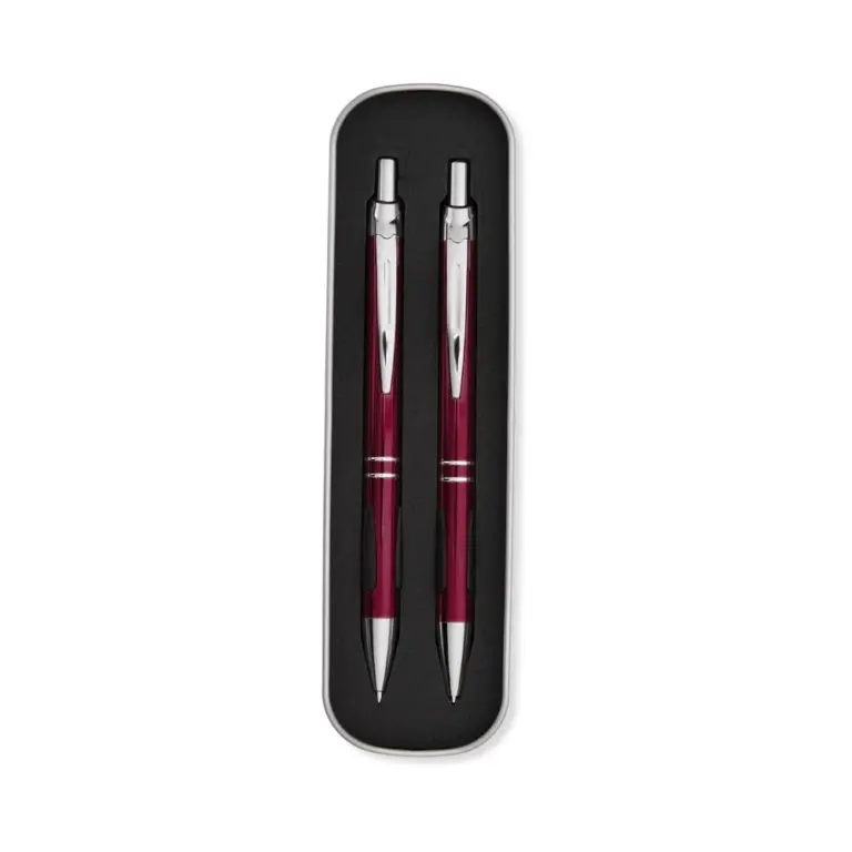 Caneta Plástica com Base de Mesa (Recepção) L006078