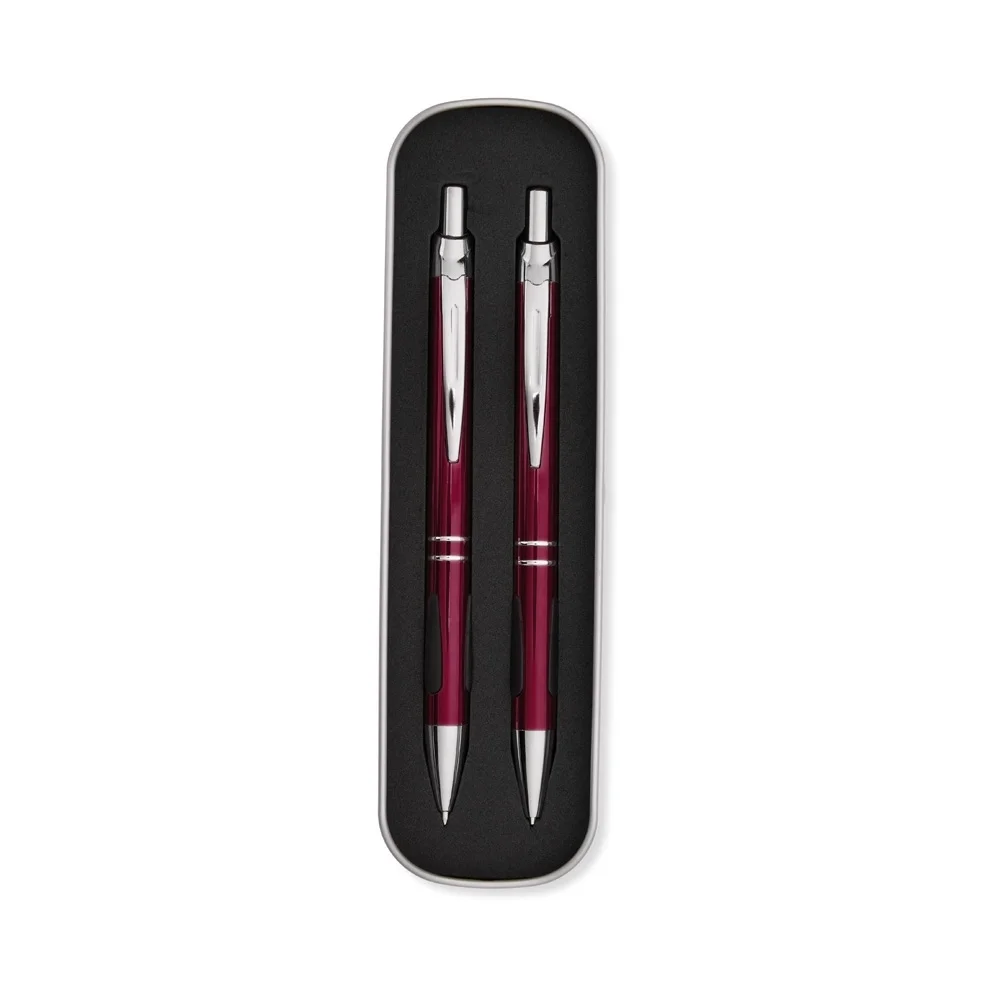 Caneta Plástica com Base de Mesa (Recepção) L006078