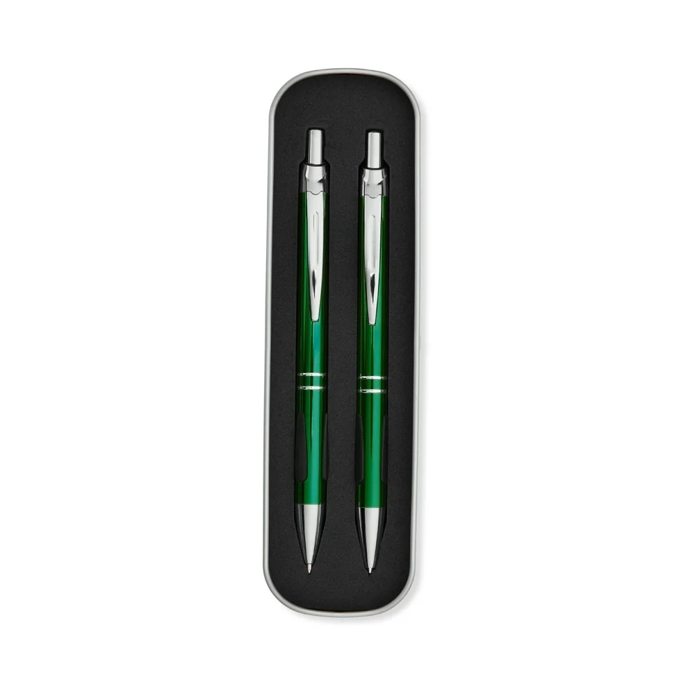 Caneta Plástica com Base de Mesa (Recepção) L006078