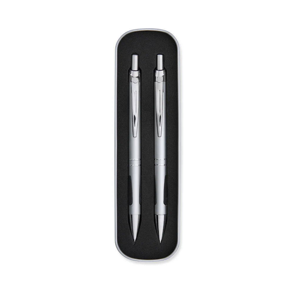 Caneta Plástica com Base de Mesa (Recepção) L006078