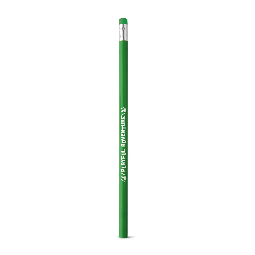 Lápis de Madeira Ecológico com Borracha L051736