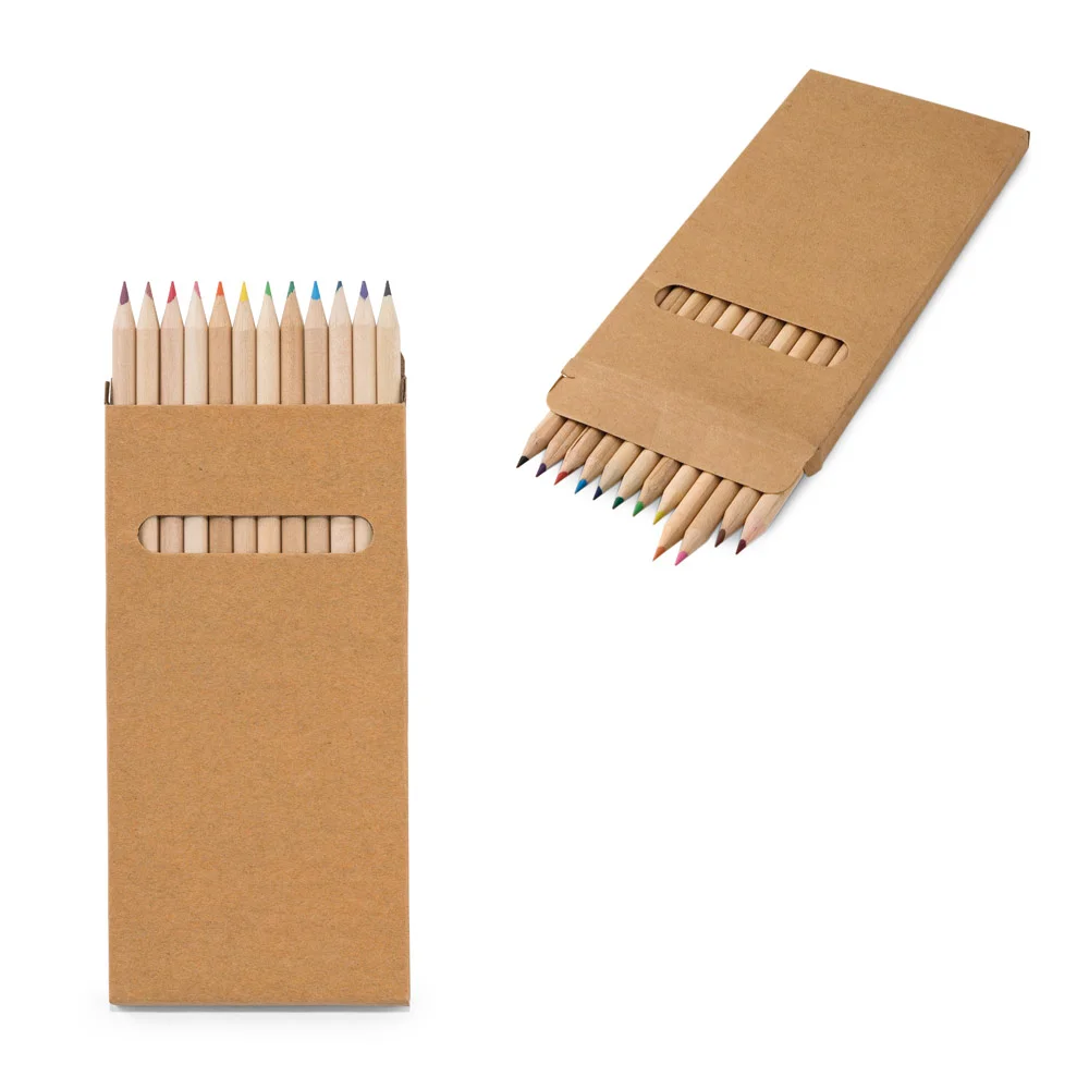 Estojo de Lápis de Cor (12 Cores) L051746