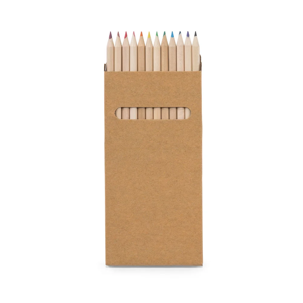 Estojo de Lápis de Cor (12 Cores) L051746
