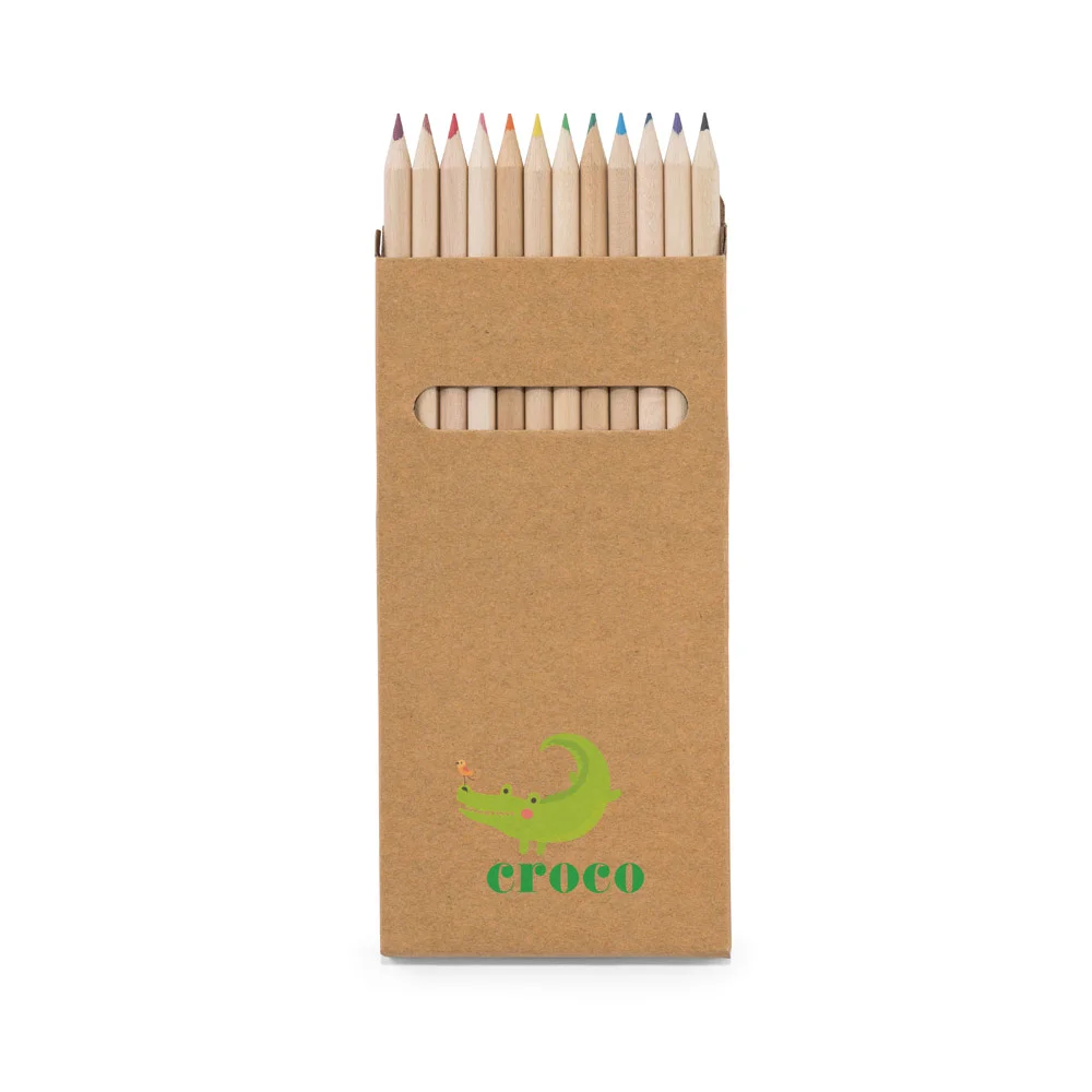 Estojo de Lápis de Cor (12 Cores) L051746