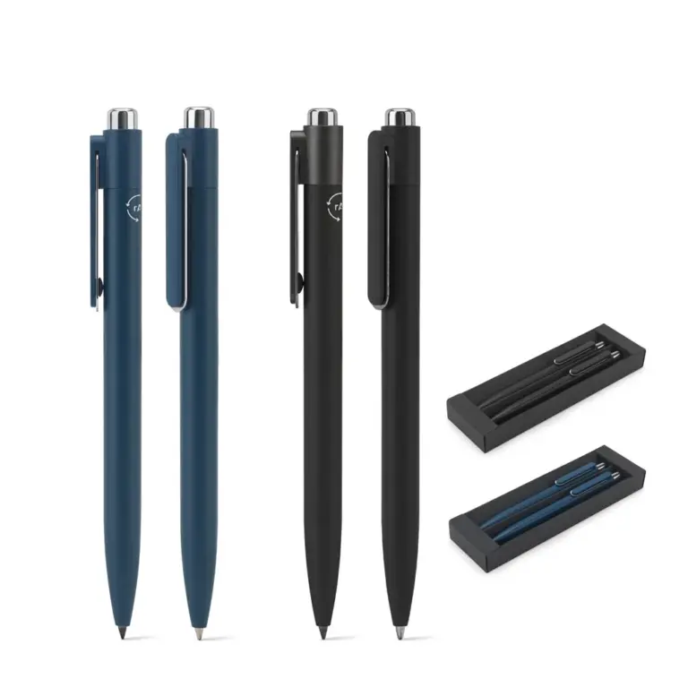 Conjunto Metálico Escrita Executiva (Tubo/Estojo) L051980
