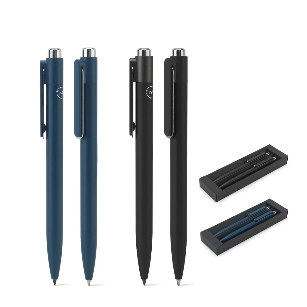 Conjunto Metálico Escrita Executiva (Tubo/Estojo) L051980