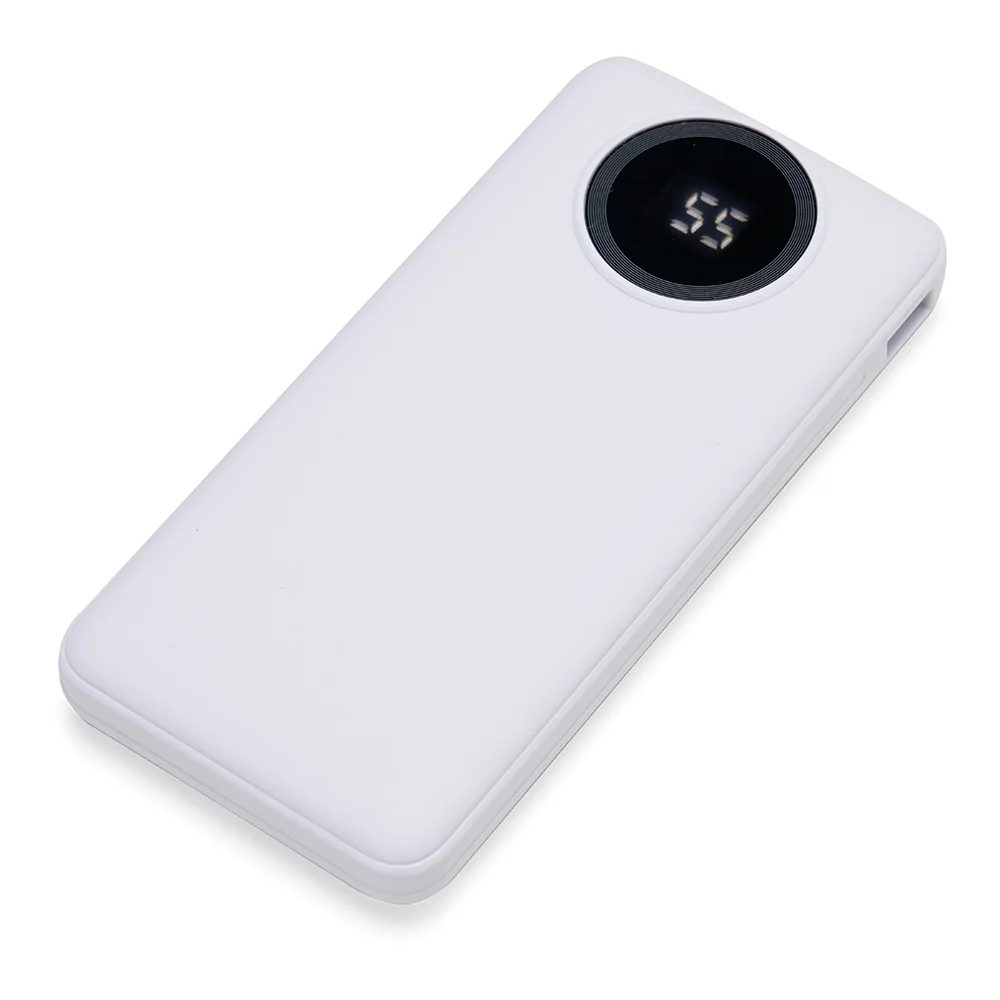 Carregador Portátil Power Bank Slim (Plástico) L004052