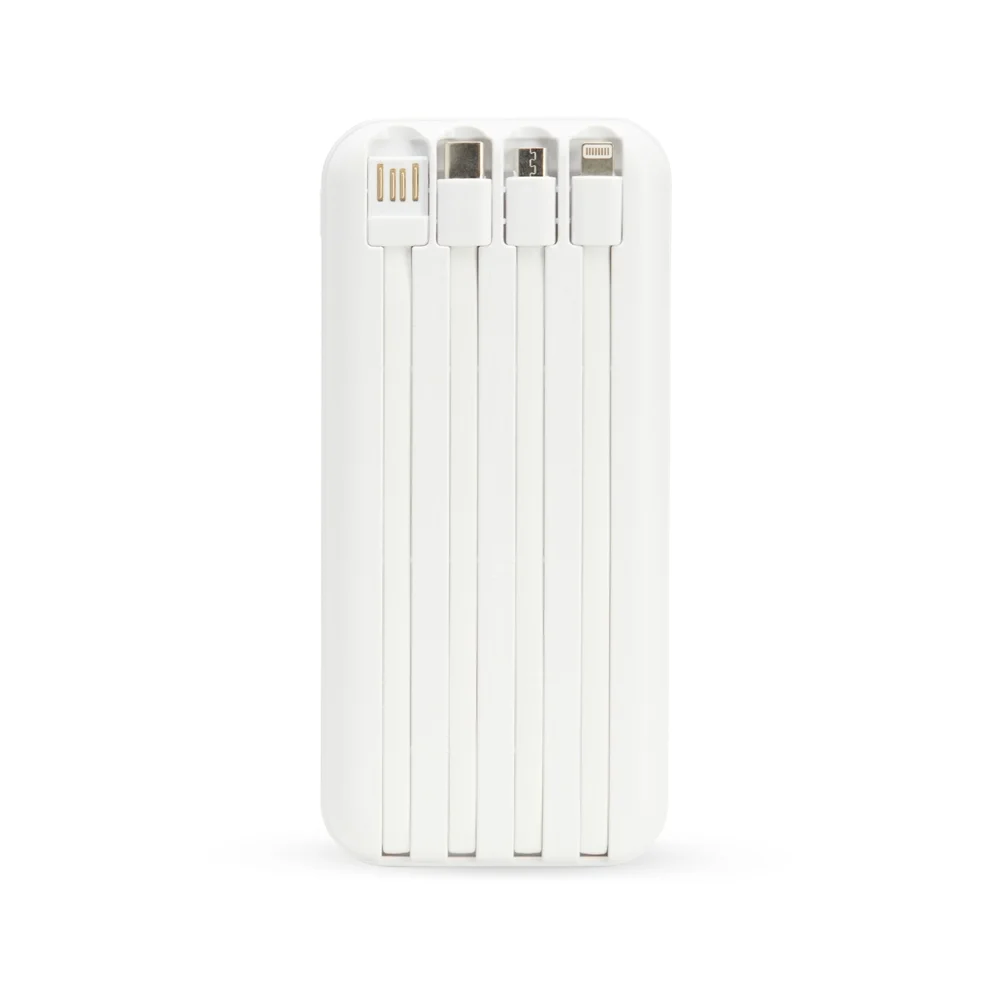 Carregador Portátil Power Bank Metálico L006052
