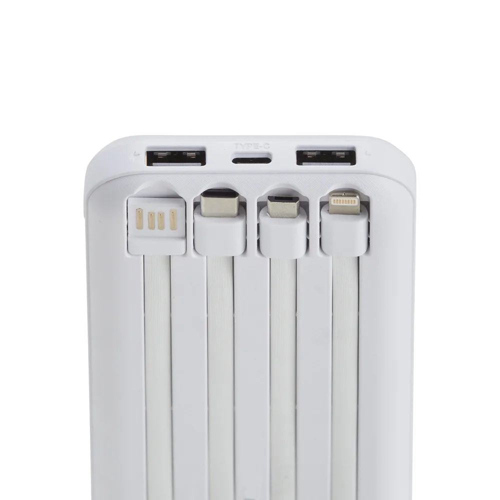 Carregador Portátil Power Bank Metálico L006052