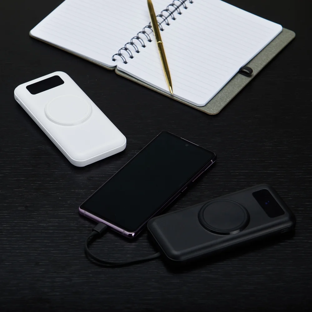 Carregador Portátil Power Bank Metálico L006052