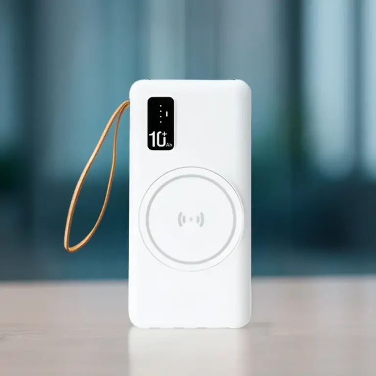 Carregador Power Bank com Cabos Embutidos L009145