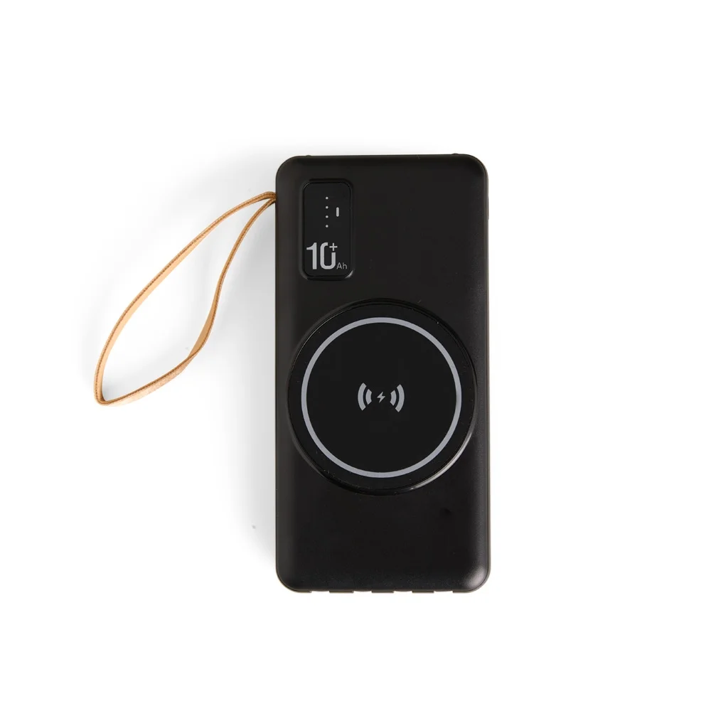 Carregador Power Bank com Cabos Embutidos L009145