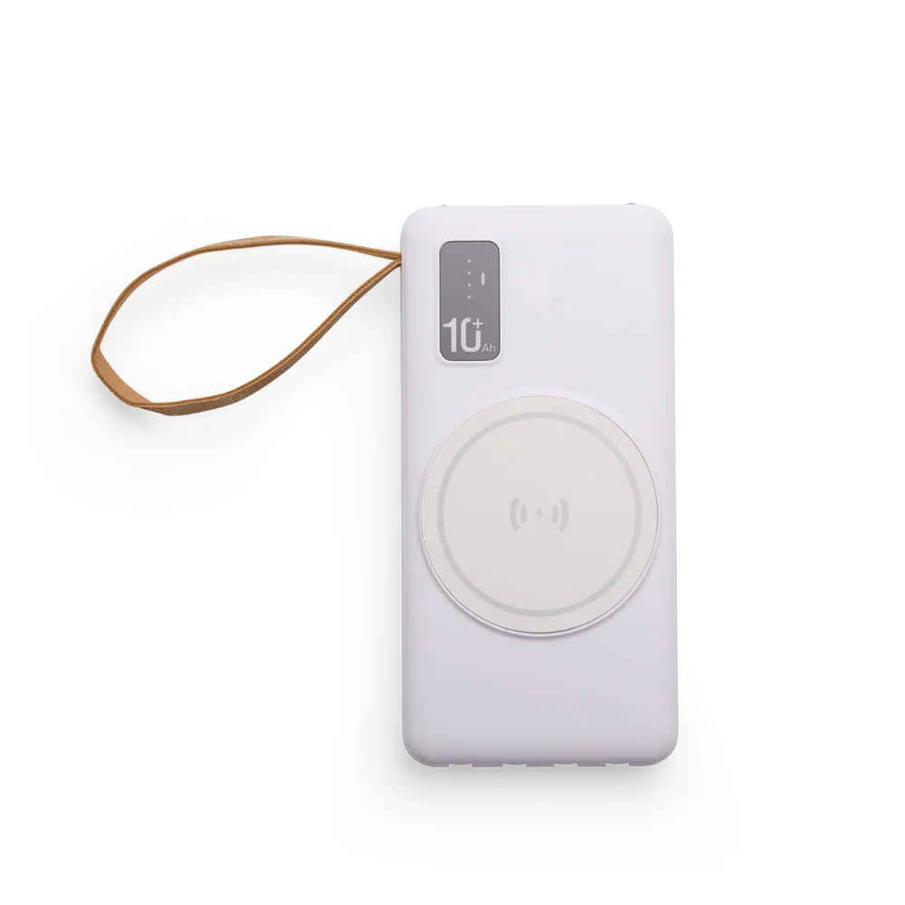Carregador Power Bank com Cabos Embutidos L009145