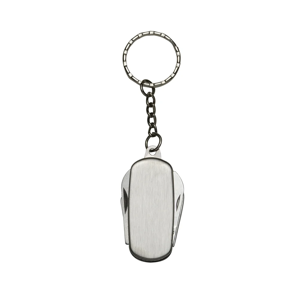 Chaveiro Metal Canivete 4 Funções L010210