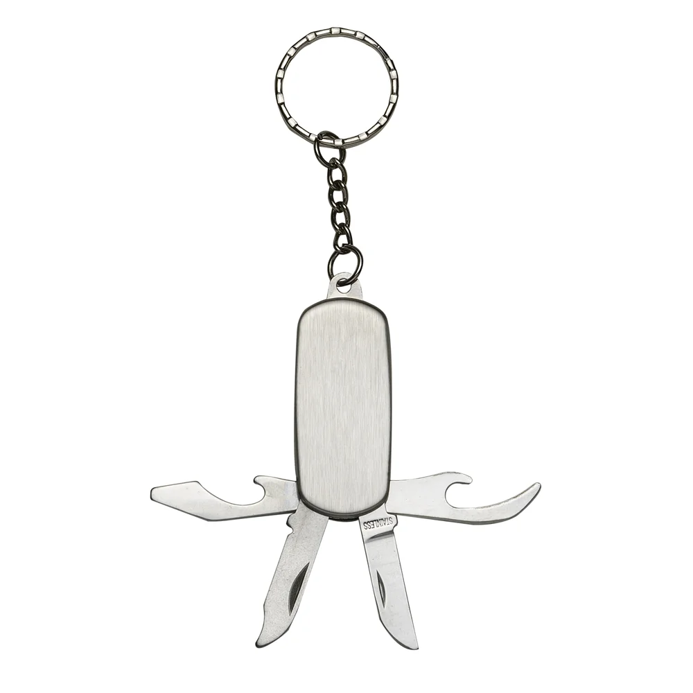 Chaveiro Metal Canivete 4 Funções L010210