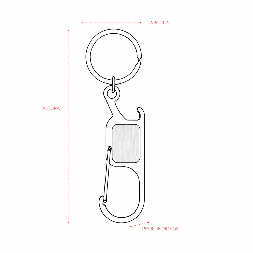 Chaveiro Metal L019157