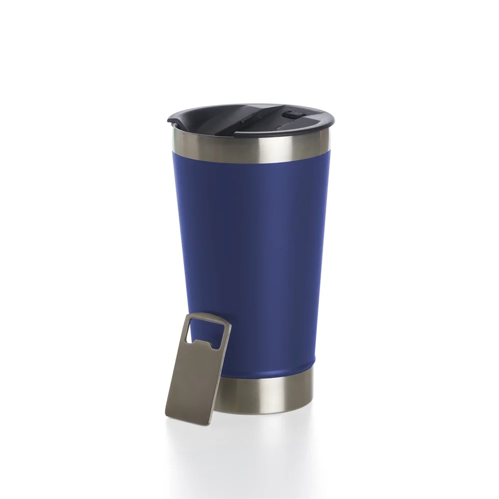 Copo Térmico 500ml com Abridor L018645L