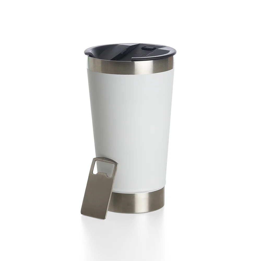 Copo Térmico 500ml com Abridor L018645L