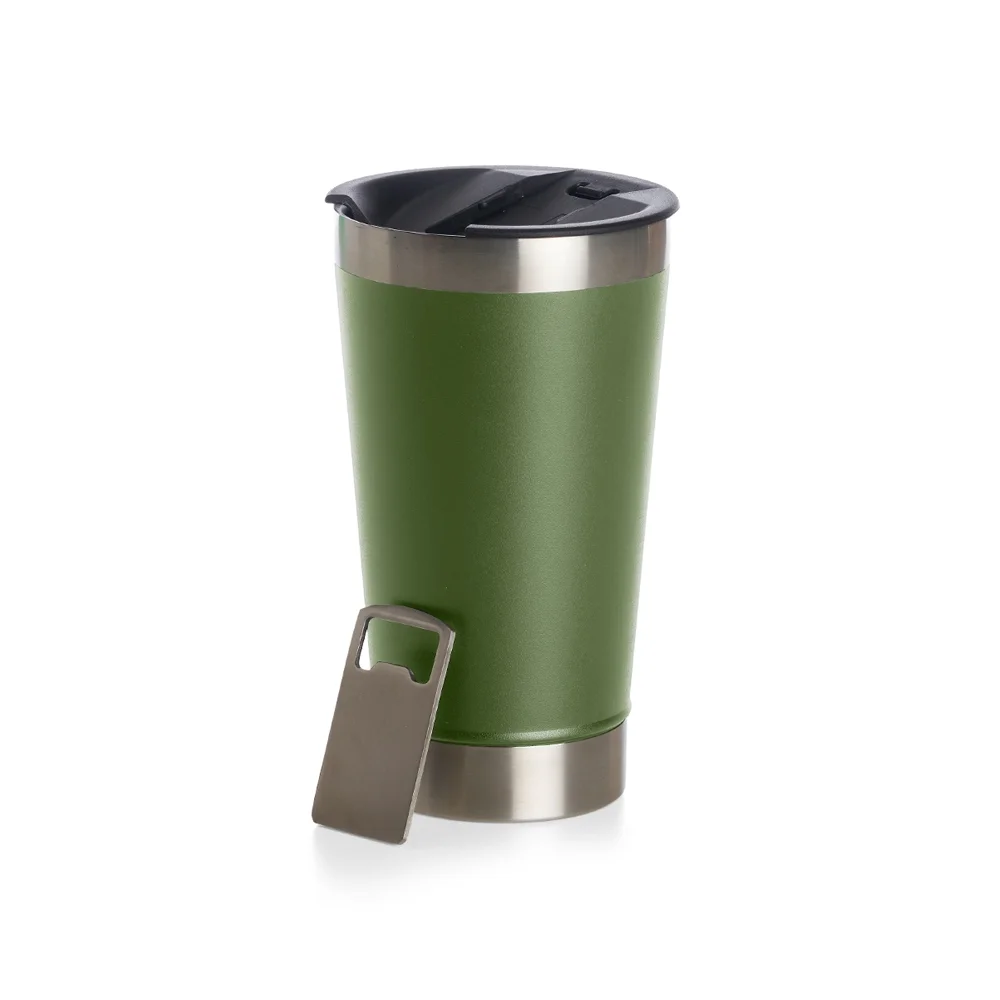 Copo Térmico 500ml com Abridor L018645L