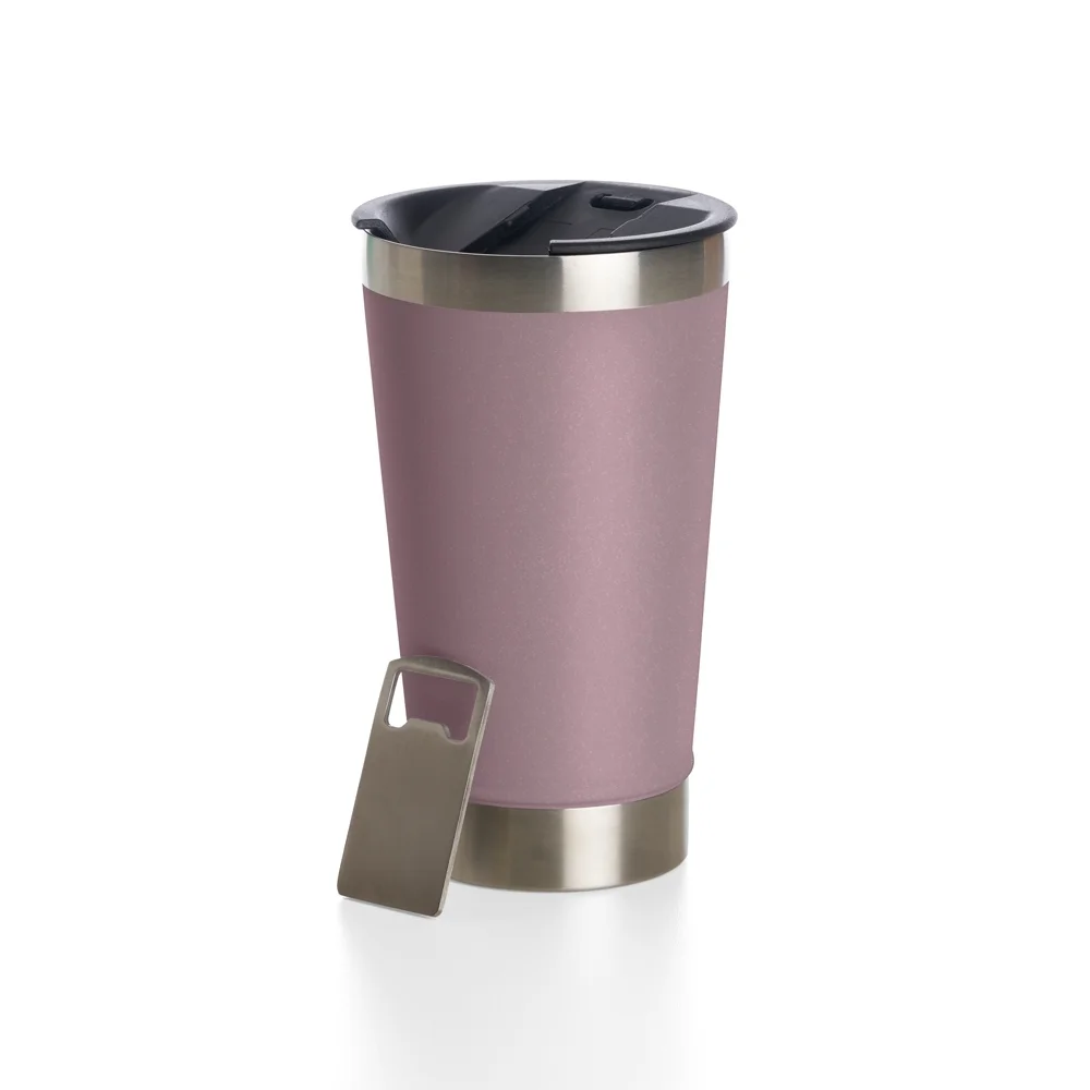 Copo Térmico 500ml com Abridor L018645L