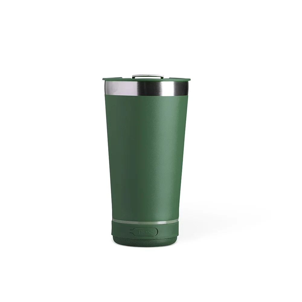 Copo Térmico 400ml com Caixa de Som L018749