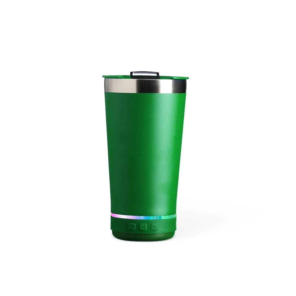 Copo Térmico 400ml com Caixa de Som L018749