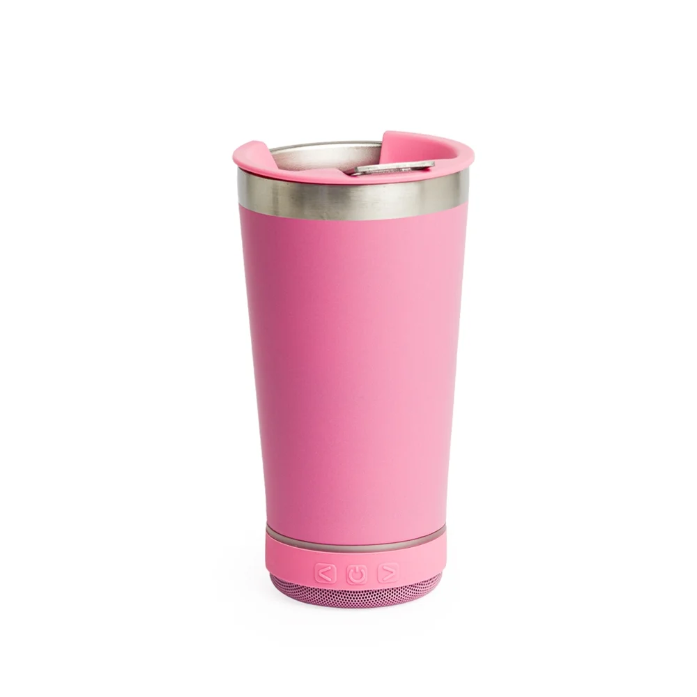 Copo Térmico 400ml com Caixa de Som L018749