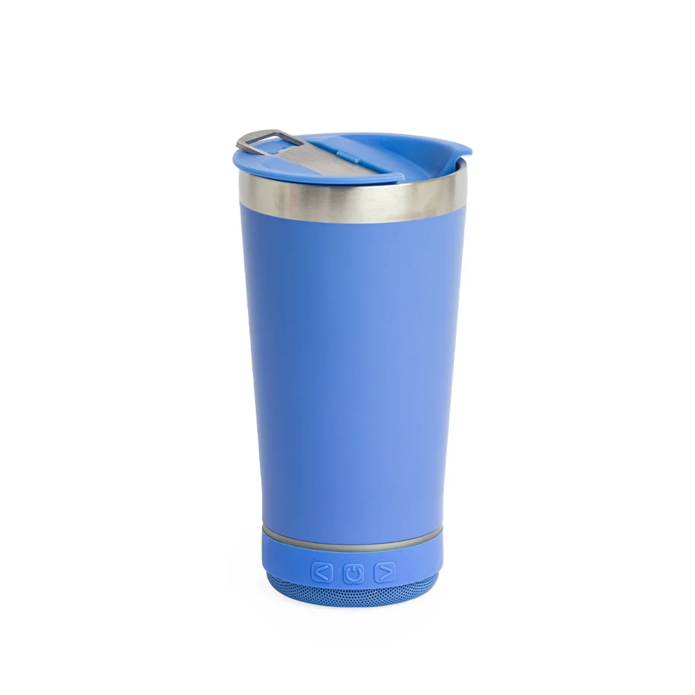 Copo Térmico 400ml com Caixa de Som L018749