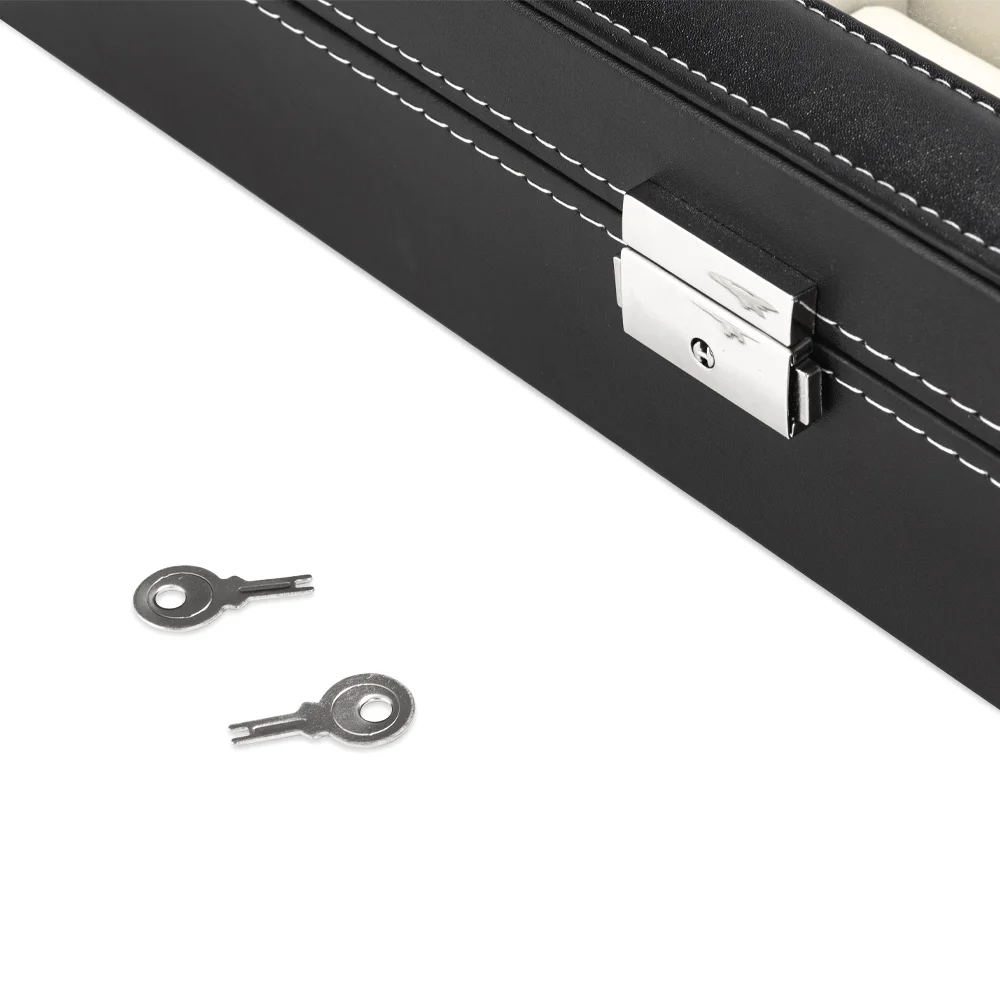 Porta-Relógios com 12 Divisórias L007832