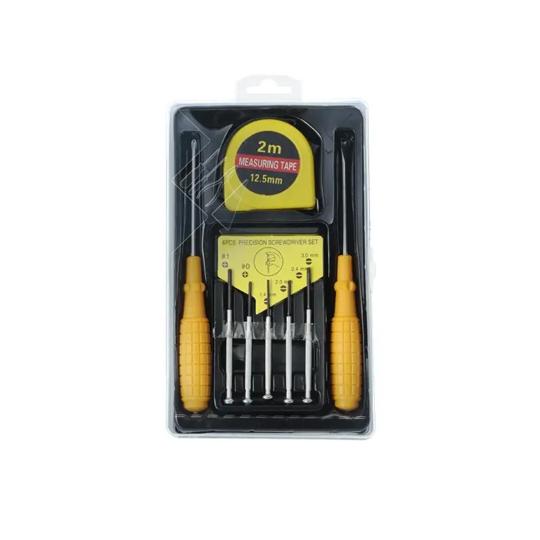 Kit Ferramentas 8 Peças L006020