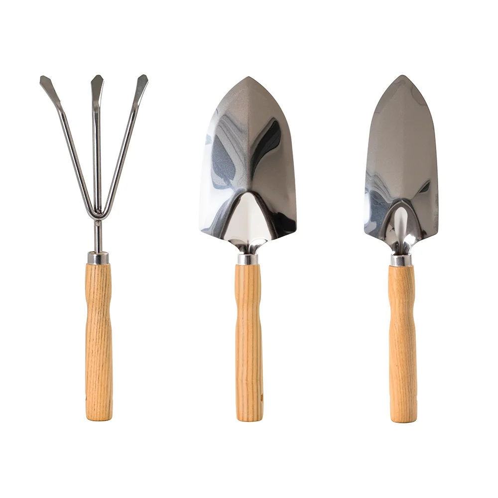 Kit Jardinagem 3 Peças L009059
