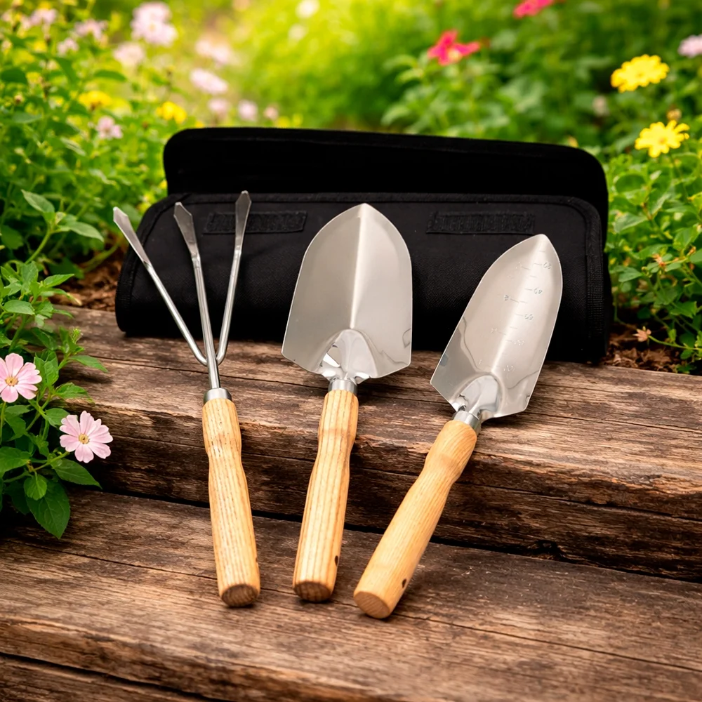 Kit Jardinagem 3 Peças L009059