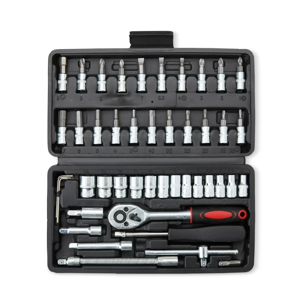 Kit Ferramentas 45 peças L018046