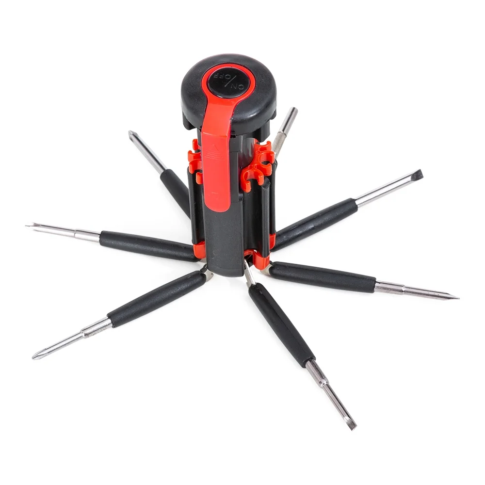 Kit Ferramentas 7 Chaves com Lanterna L018514