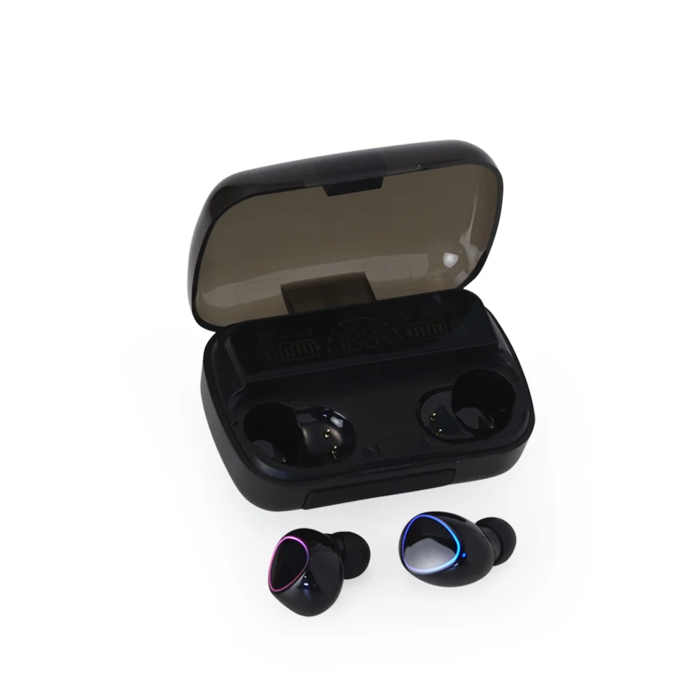 Fone de Ouvido Bluetooth Touch com Case Carregador L005048