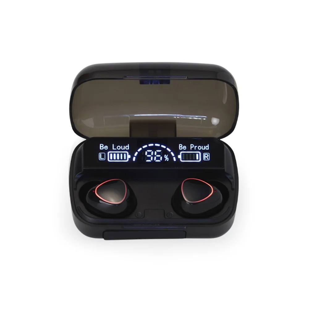 Fone de Ouvido Bluetooth Touch com Case Carregador L005048
