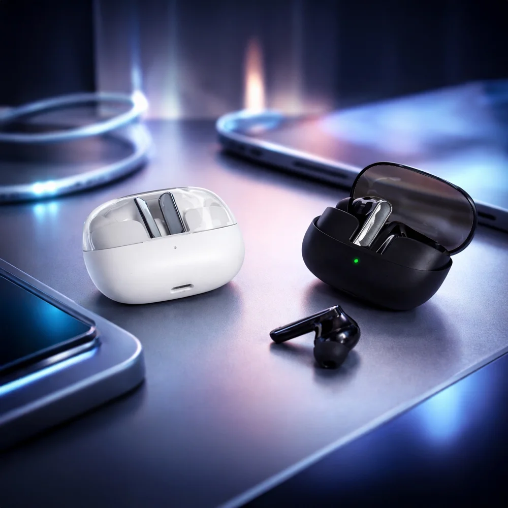 Fone de Ouvido Bluetooth com Case Carregador L009289