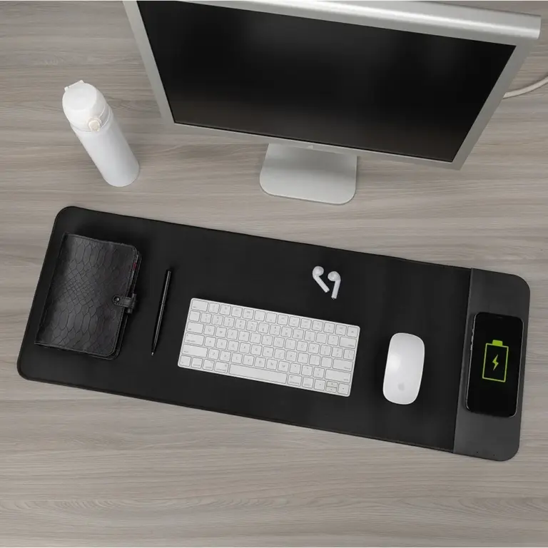 Desk Pad com carregamento por indução L004061