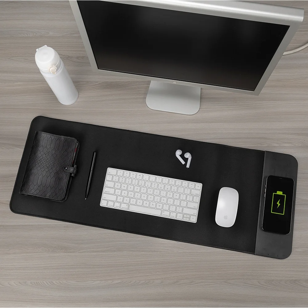 Desk Pad com carregamento por indução L004061